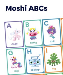 Moshi: Award